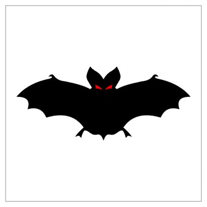 Tribal Bat Tattoo